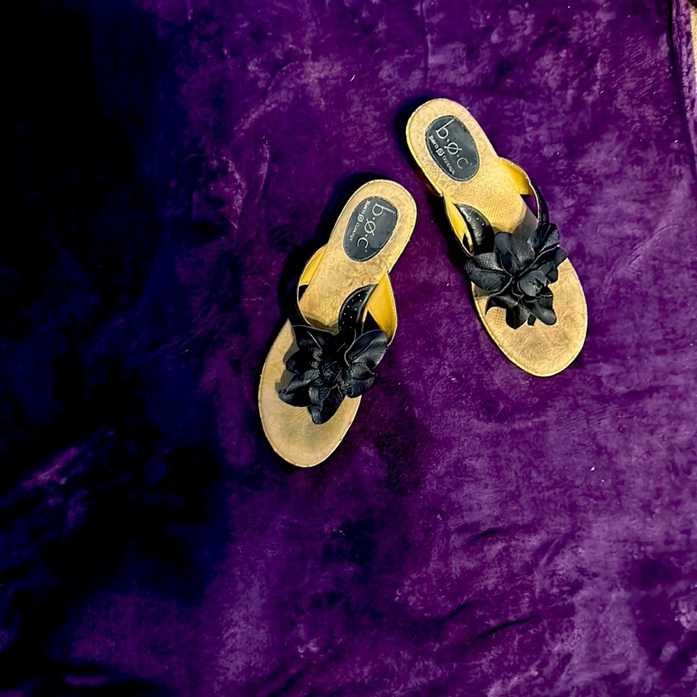 BOC wedge sandals